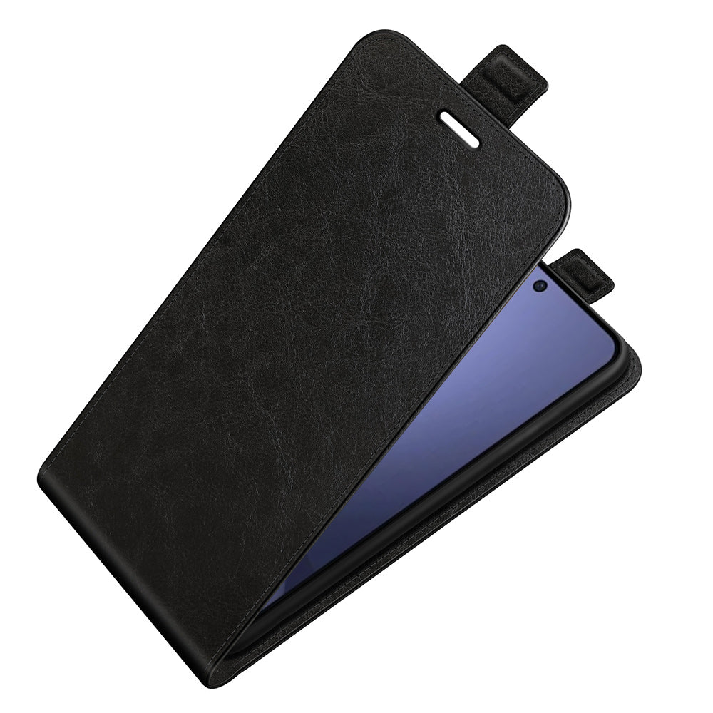 Cell Phone Cover For Xiaomi 13 5G Vertical Flip Leather Crazy Horse Texture Protective Phone Case Card Holder Cell Phone Cover For Xiaomi 13 5G Vertical Flip Leather Crazy Horse Texture Protective Phone Case Card Holder